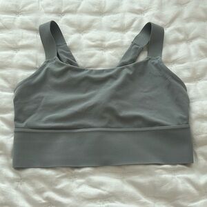 Warrior Twist Long Line Sports Bra